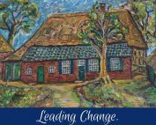 Leading change.