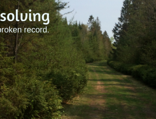 Resolving the broken record with Logosynthesis®