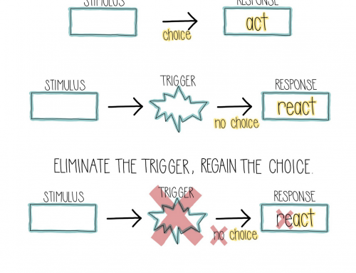 From reactions to action using Logosynthesis