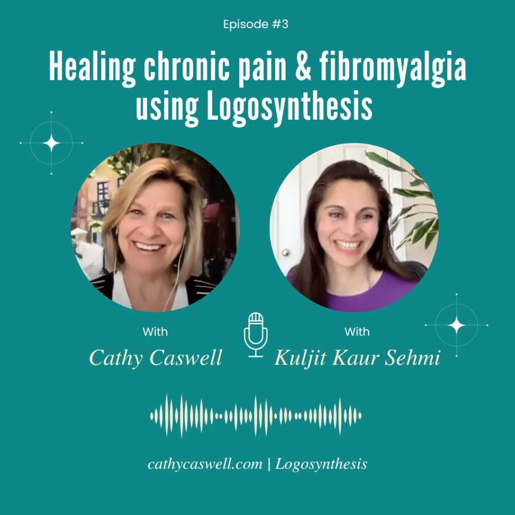 Why Logosynthesis Works with Cathy Caswell and Kuljit Kaur Sehmi Why Logosynthesis Works with Cathy Caswell and Kuljit Kaur Sehmi