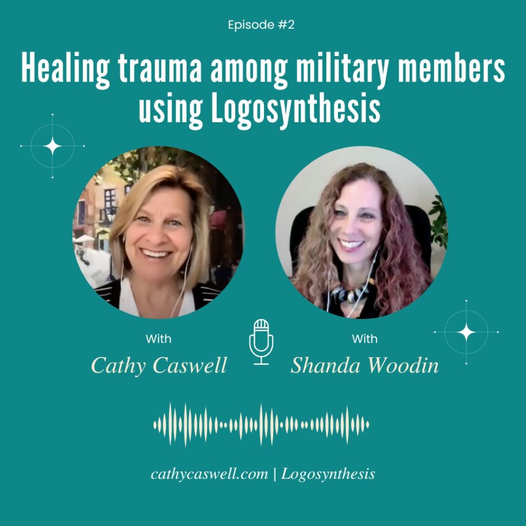 Why Logosynthesis Works with Cathy Caswell and Shanda Woodin Why Logosynthesis Works with Cathy Caswell and Shanda Woodin