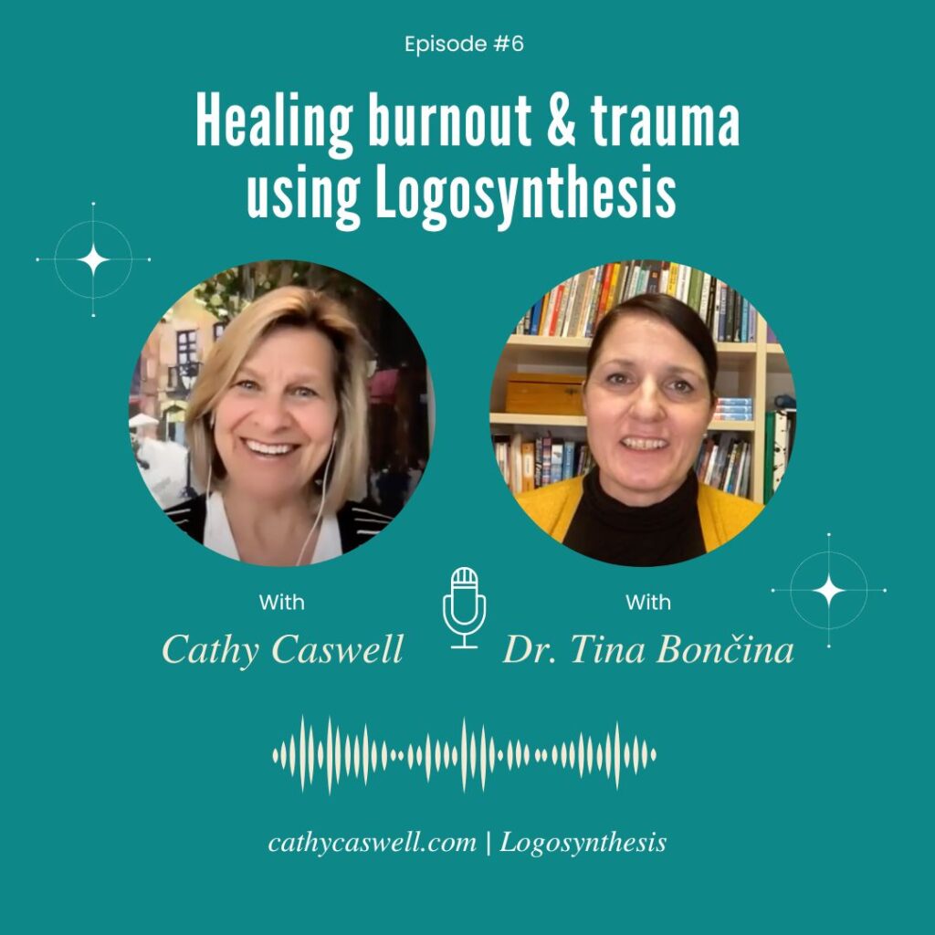 Why Logosynthesis Works with Cathy Caswell and Tina Bončina Why Logosynthesis Works with Cathy Caswell and Tina Boncina