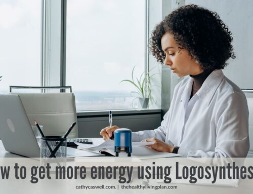 How to get more energy for healthier living using Logosynthesis
