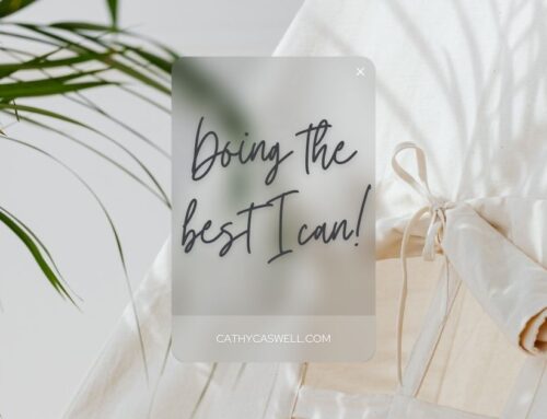 ‘Doing the best I can!’ Embracing Logosynthesis in work & life.
