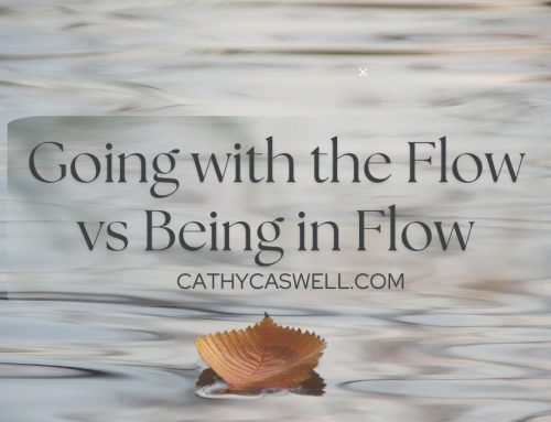 Going with the Flow vs. Being in Flow