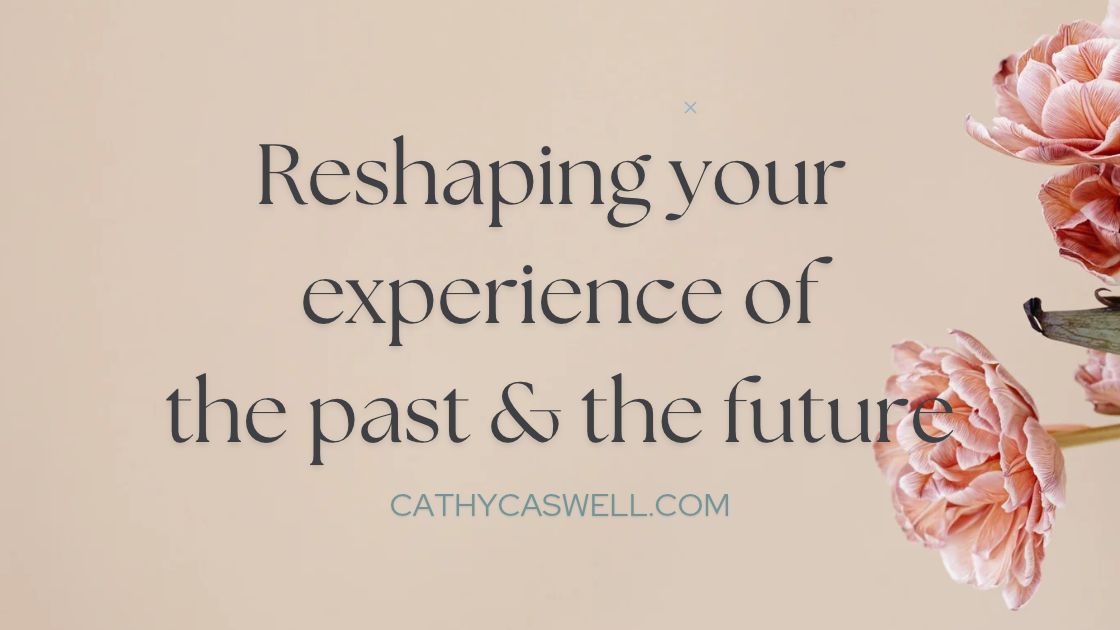 Reshaping your experience of the past and the future Logosynthesis