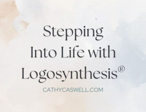 Stepping into life with Logosynthesis