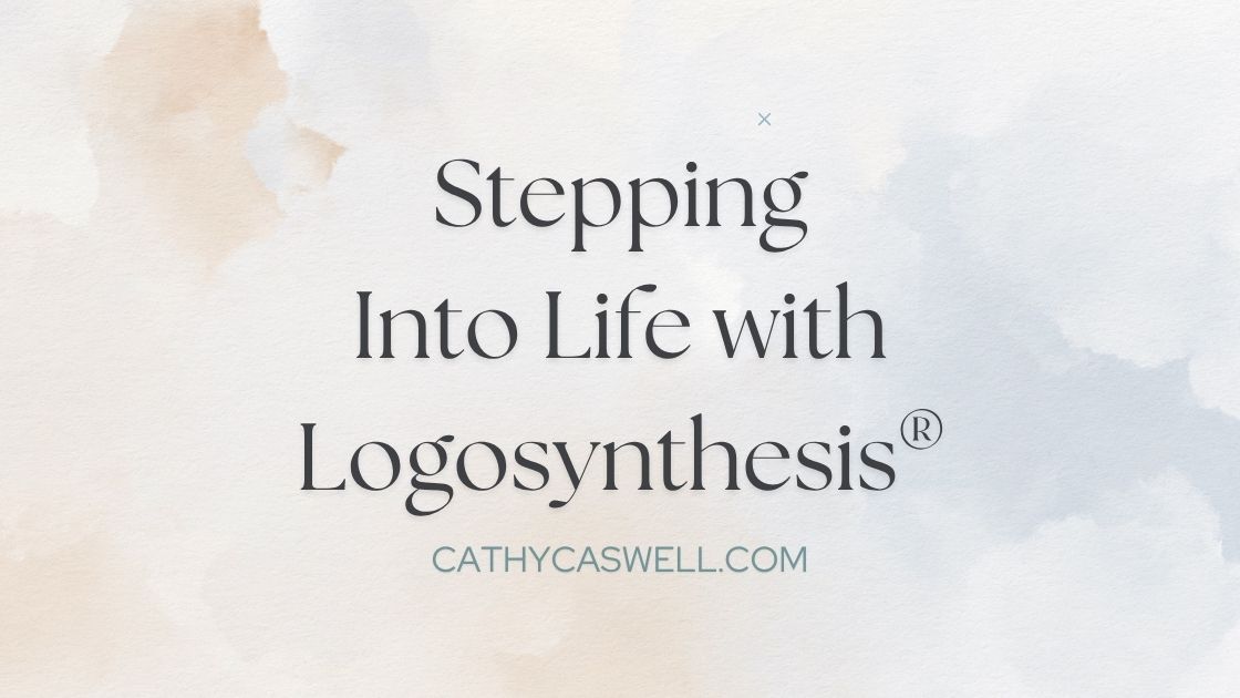 This photo relates to the article Stepping into Life with Logosynthesis by Cathy Caswell to offer a different way to approach stress